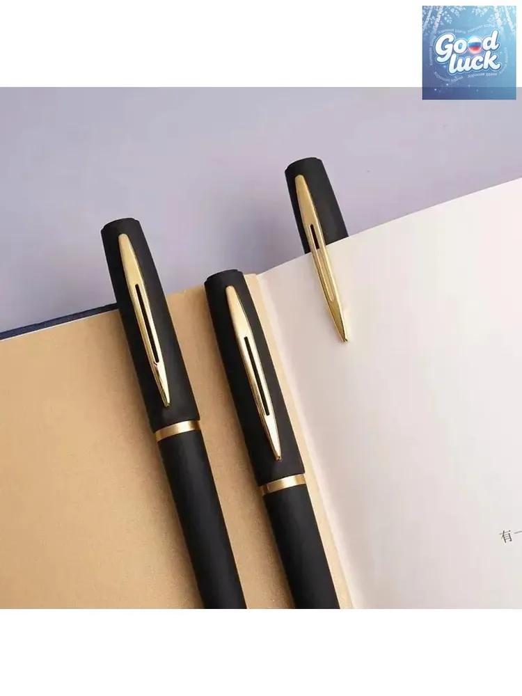 Set of pens Gel, color: Black, 12 pcs.