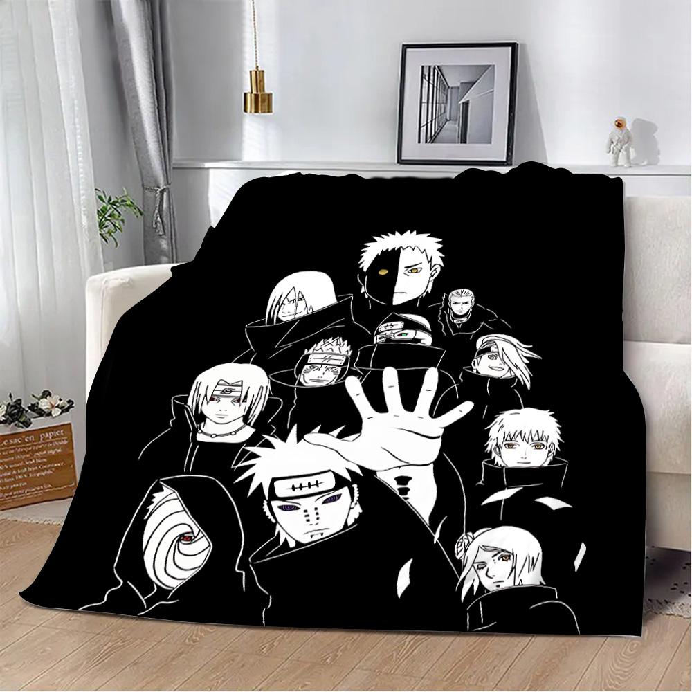 Uzumaki Uchiha Sasuke Itachis Printed Blanket Picnic Blankets Warm Blanket Soft and Comfortable Blanket Home Travel Birthday