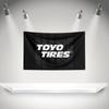 Ttoyo Tires Flag Auto Parts Tools Banner 3x5ft With Brass Grommets Hd Printing Tapestry Exhibition Car Fans Garage Decor