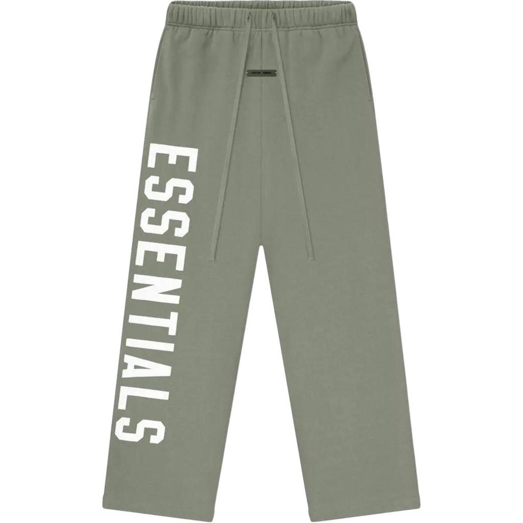 Fear of God Штаны для отдыха Essentials Мох Мужские Низ Бежевый 130SP254327F