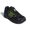 Adidas Originals Response Cl Retro Pu Mesh Нескользящие Износостойкие Легкие Кроссовки с Низким Верхом для Бега Унисекс Черный Зеленый FX6165