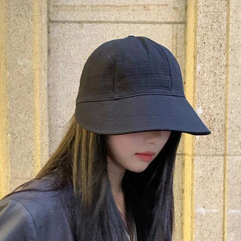 2024 Шляпа женская осенняя вафельная панама женская однотонная кепка с завязками на шее с широкими полями солнцезащитный козырек рыболовные шляпы солнцезащитный козырек