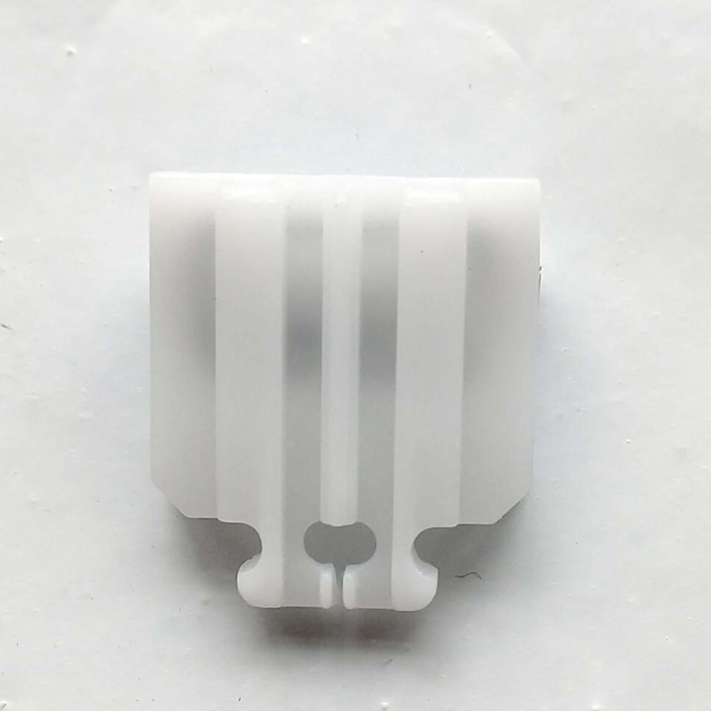 Sewing Machine Presser Foot Invisible Concealed Zipper Zipper Foot for Pfaff