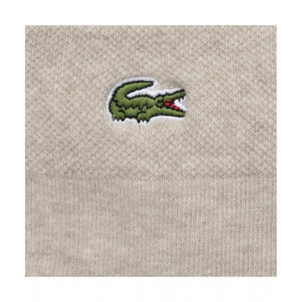 Lacoste Мужские базовые носки пике [бежевый]
