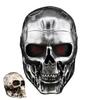Halloween Terminator Mask Full Face Resin Costume Mask For Parties And Role Play