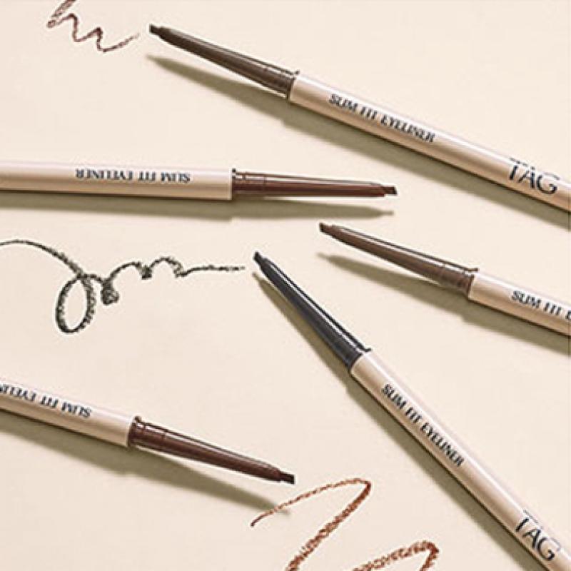 Tag Slim Fit Eyeliner Dark Brown