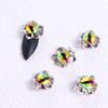 5Pcs/set Halloween Nail Charms Halloween Demon Nail Decorations  Girls/Lady