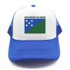 Solomon Islands Trucker Cap Summer Unisex Cool Country Flag Hat Baseball Caps Unisex Outdoor Mesh Net Caps