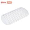 1-5PCS160 Grid Silicone Ice Tray Ice Cubes Foldable Ice Mold Ice Breaker Ice Grid Tray Small Square Mold Ice Maker Silicone Mold