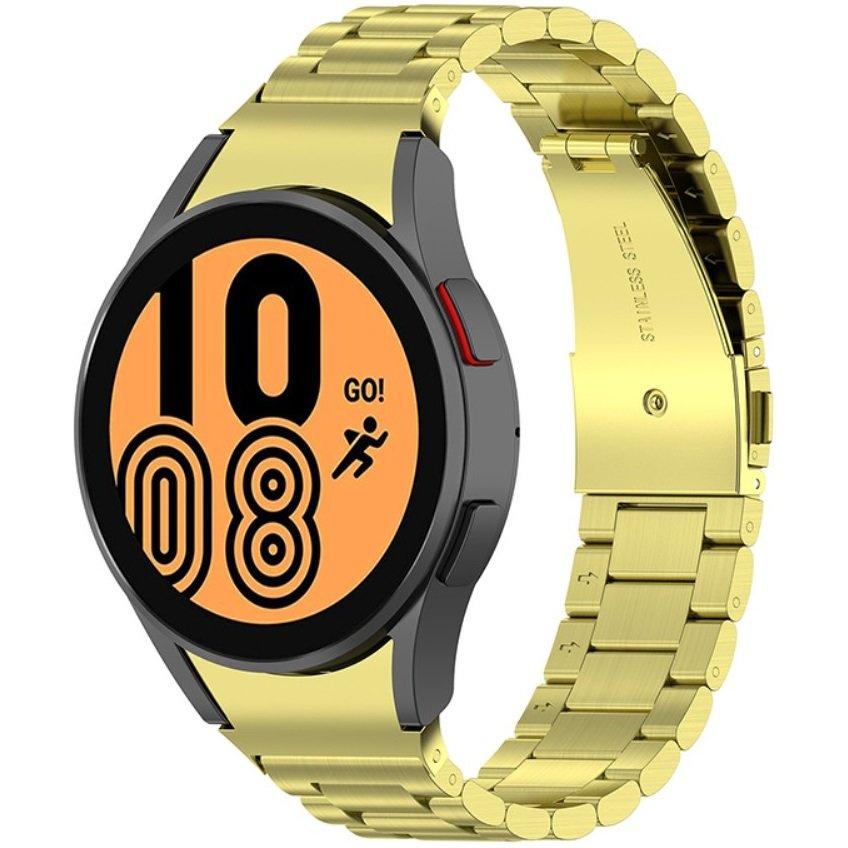 Bracelet for Samsung Galaxy Watch 4/5/6/7/FE 40/42/43/44/45/46/47mm, Gold