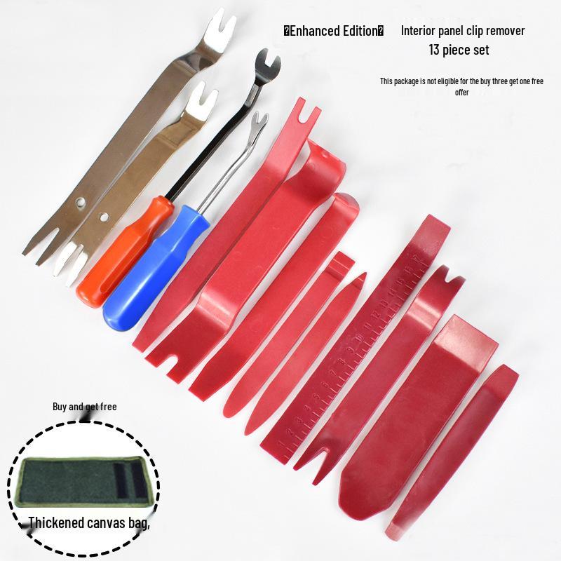 Набор инструментов для снятия обшивки и рычаг для салона автомобиля из нержавеющей стали