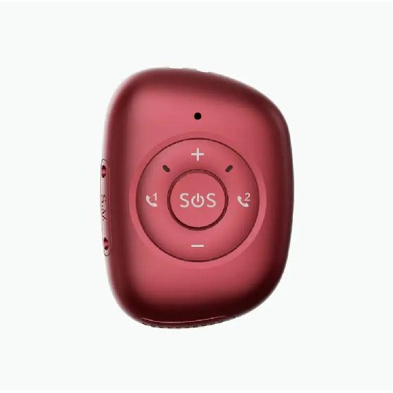 Haoday RF-V50 4G Mini GPS Tracker Compatible with LTE/3G WCDMA/2G GSM SOS Alarm Two-way Voice Tracking Artifact Waterproof IP67