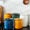 Ceramic Jars Color Ceramic Airtight Jar Household Food Pickles Sauerkraut Airtight Storage Jar Household Kitchen Supplies
