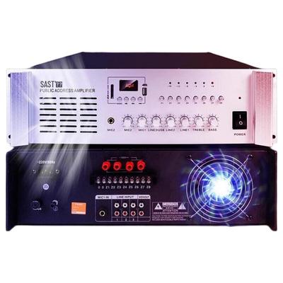SAST ST-8888 3000 Вт Профессиональный усилитель мощности Штепсель CN (адаптер в комплекте)