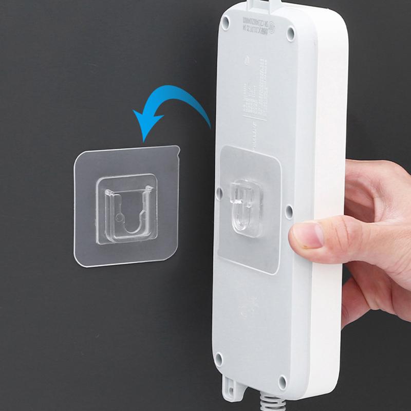 Простой, прочный, самоклеящийся крючок, наклейка, крючок, не требующий сверления, суперклеевой крючок, бытовой крючок для гвоздей, крючок для занавески, многофункциональный