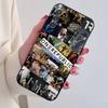 Чехол для телефона Rock B-Band OneRepublic для Samsung S25,S24,S21,S22,S23,S30,Ultra,S20,Plus,Fe, Мягкий силиконовый черный чехол