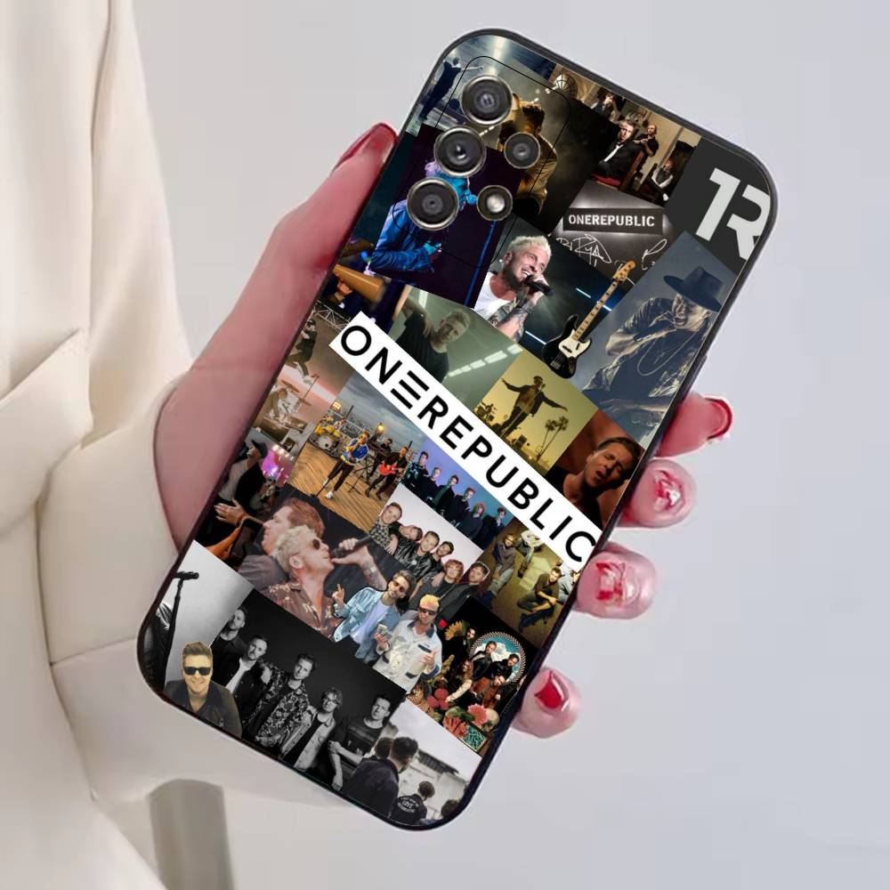 Чехол для телефона Rock B-Band OneRepublic для Samsung S25,S24,S21,S22,S23,S30,Ultra,S20,Plus,Fe, Мягкий силиконовый черный чехол