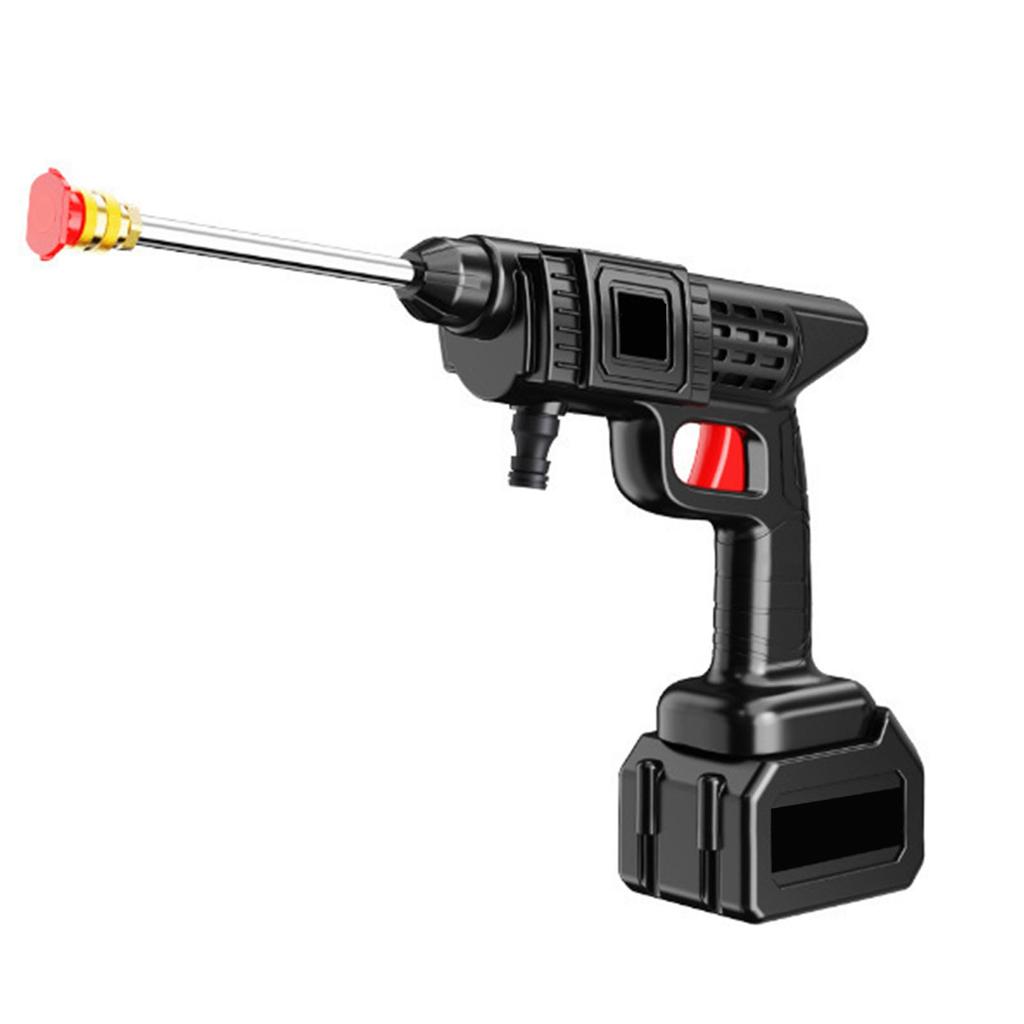 Беспроводная мойка высокого давления 22 бар 300 Вт Перезаряжаемая Портативная Аккумуляторная Мойка Высокого Давления для Автомобиля Вилка США 110 В