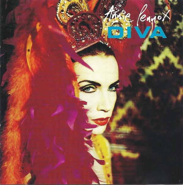CD ANNIE LENNOX Diva PD75326 RCA BMG 1992 Не Япония Рок Б/у