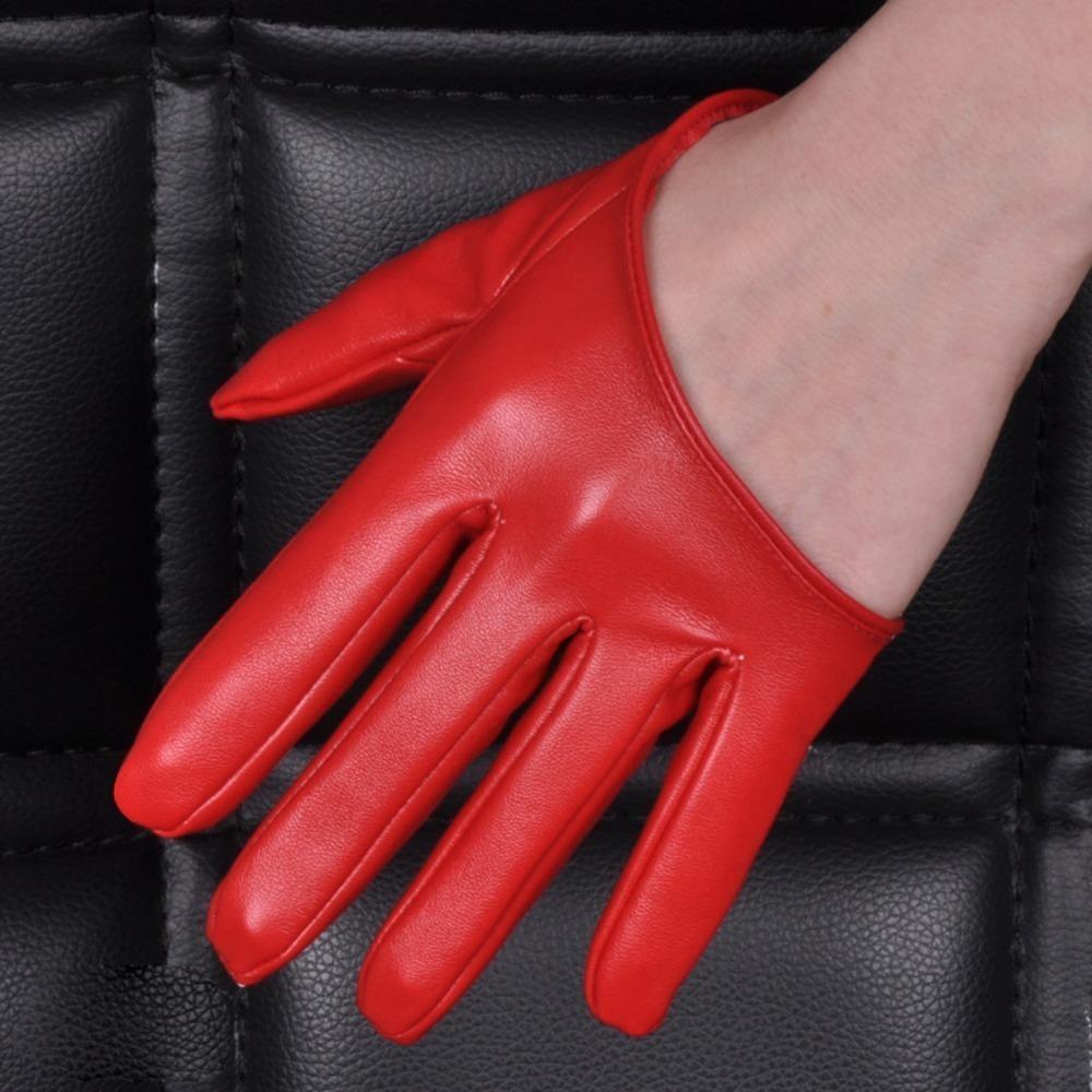 Аксессуары для одежды Перчатки для выступлений Сексуальные варежки Новые перчатки с полными пальцами Дама