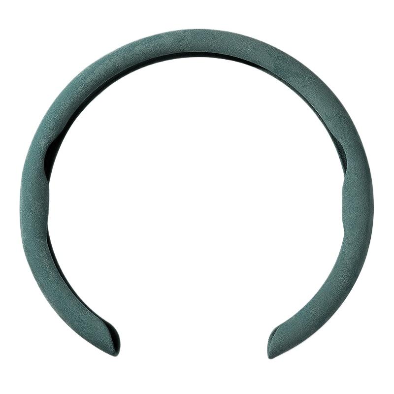 Ultra thin Suede Car Steering Wheel Cover Universal 15 Inch/38cm Cover For BYD Tang DM Lied Max Yuan S7 Qin 80 Lied Pro ATTO 3