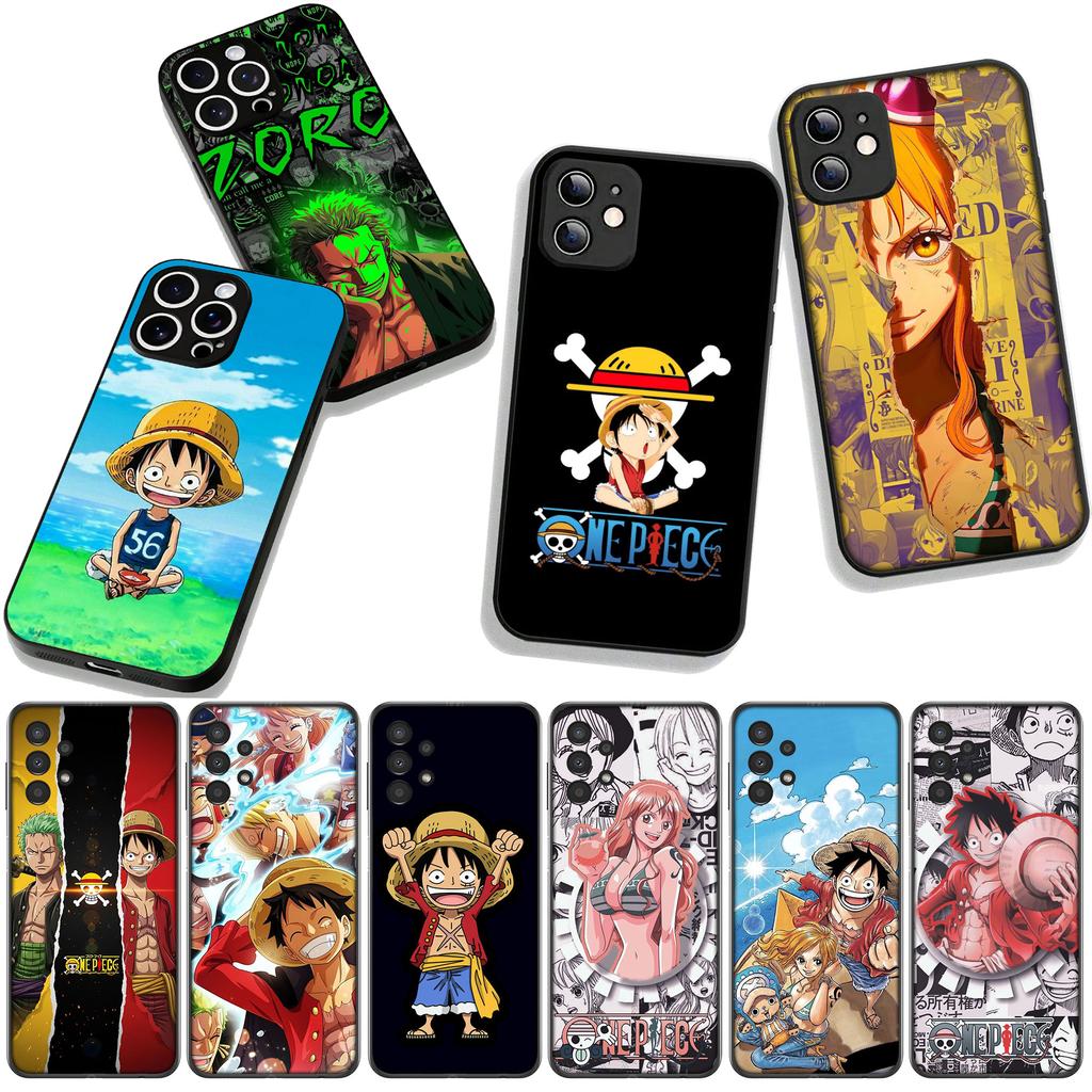 Для Motorola Moto G04 G13 G14 G22 G23 G32 G34 G35 G64 G82 G84 G53 G60 G72 E14 E15 E13 Чехол Ророноа Зоро Ван Нами Луффи Кусочки
