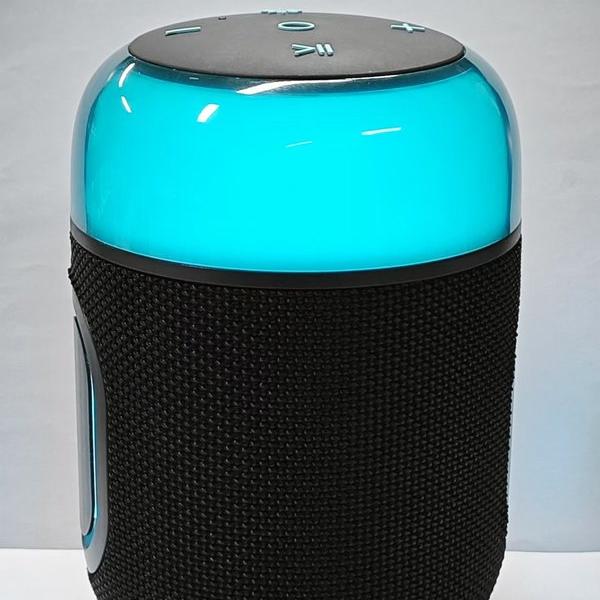 Brand Quality 10w Powerful Bass Portable RGB Light Speaker EBS-709 Bluetooth 5.3 Wireless Music Boombox 2000mah