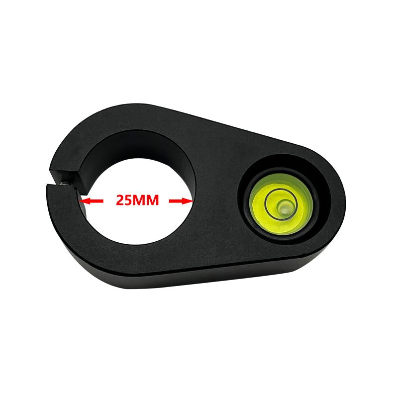 25 мм диаметр зеленый уровень пузырьки исследование шест круглый полностью металлический спиртовой уровень подходит 25 мм исследование шест