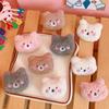 Cute Plush Bear Brooch Soft Clothes Badge DIY Decoration Accessories Animal Brooches  Girl