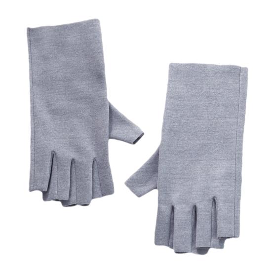 1 пара зимних перчаток унисекс с толщиной до половины пальца, теплые, нескользящие, мягкие, устойчивые к холоду, высокоэластичные перчатки для езды на велосипеде