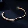 High-end Zircon Bracelet European and American Light Luxury Simple Women's Bracelet Jewelry