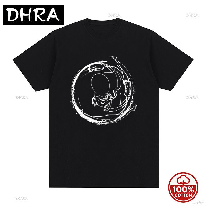 Sigur Ros Post Rock Vintage Tshirts Fashion Casual Godspeed You Black Emperor Unisex Soft 100 Cotton Loose 2026 Summer Tshirts