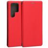 Etui Z Klapką Do Samsung Galaxy S23 Ultra Beline Czerwone