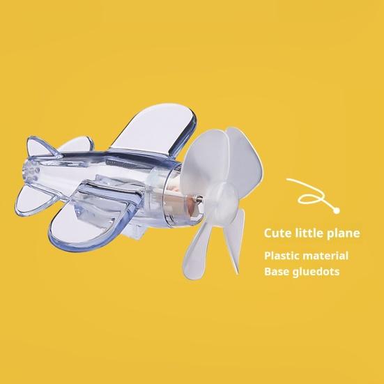 Игрушка-самолёт со светодиодной подсветкой, украшение для самолёта, экологичная ветряная мельница, декор для мотоцикла, подарок для любителей активного отдыха