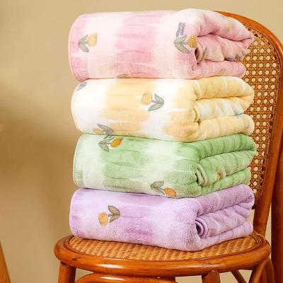 Банное полотенце из хлопка, очень большое, длинное, толстое, быстросохнущее, впитывающее, мягкое, плюшевое полотенце, набор полотенец для ванной