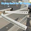 Creative Drying Rack for RV Tracks Detachable 3D Printing Wall-Mounted Drying Rack Portable Space-Saving Towel Holder Camping