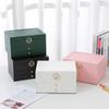 Large Storage Box Multi-Layer Organizer For Necklace Earring Leather Storage Packaging Display Boxes