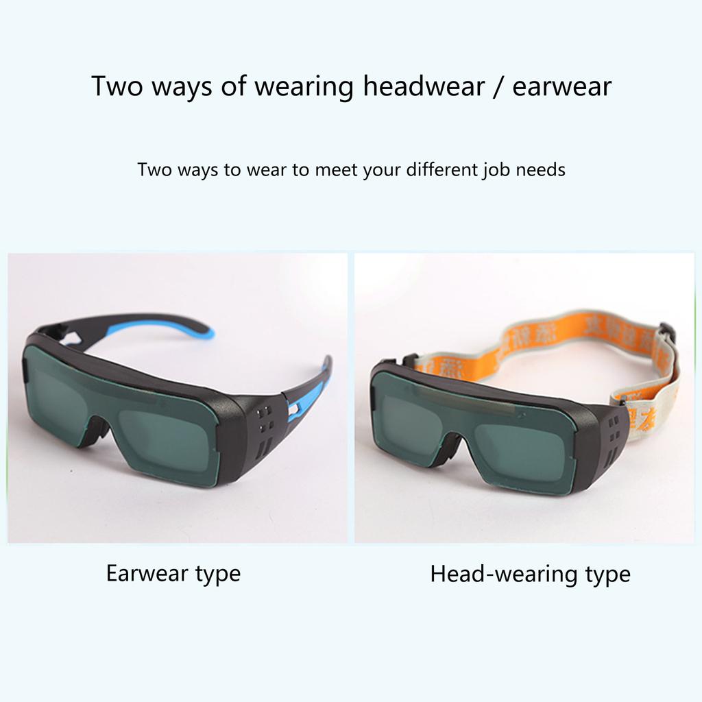 Новые солнечные автоматические затемняющиеся сварочные очки для профессиональных сварочных очков защитные очки сварочное оборудование анти-ультрафиолетовое