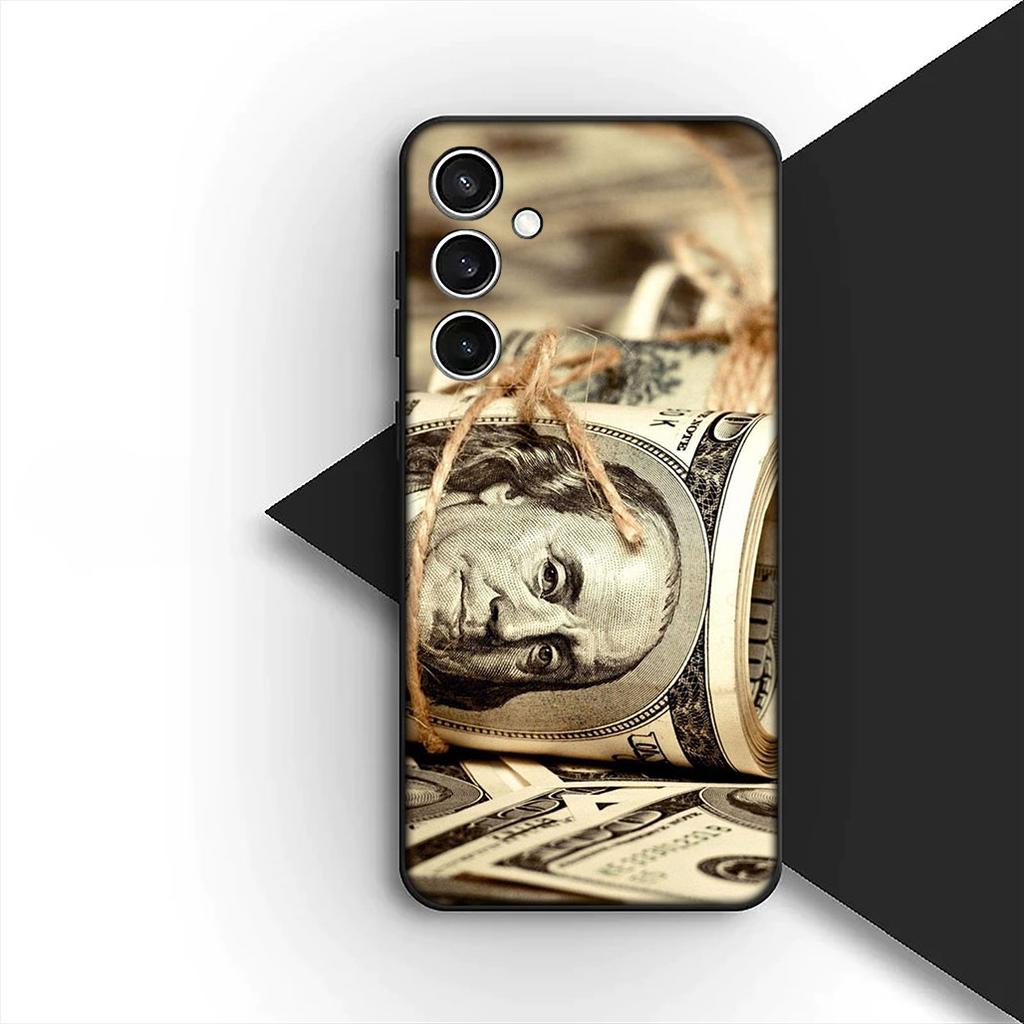 Деньги 100 D-Долларов Обои Силиконовый Чехол для Xiaomi Redmi Note 14 13 Pro Plus ProPlus 14C A3 Pro+ 14Pro 5G Coque Чехол для Телефона