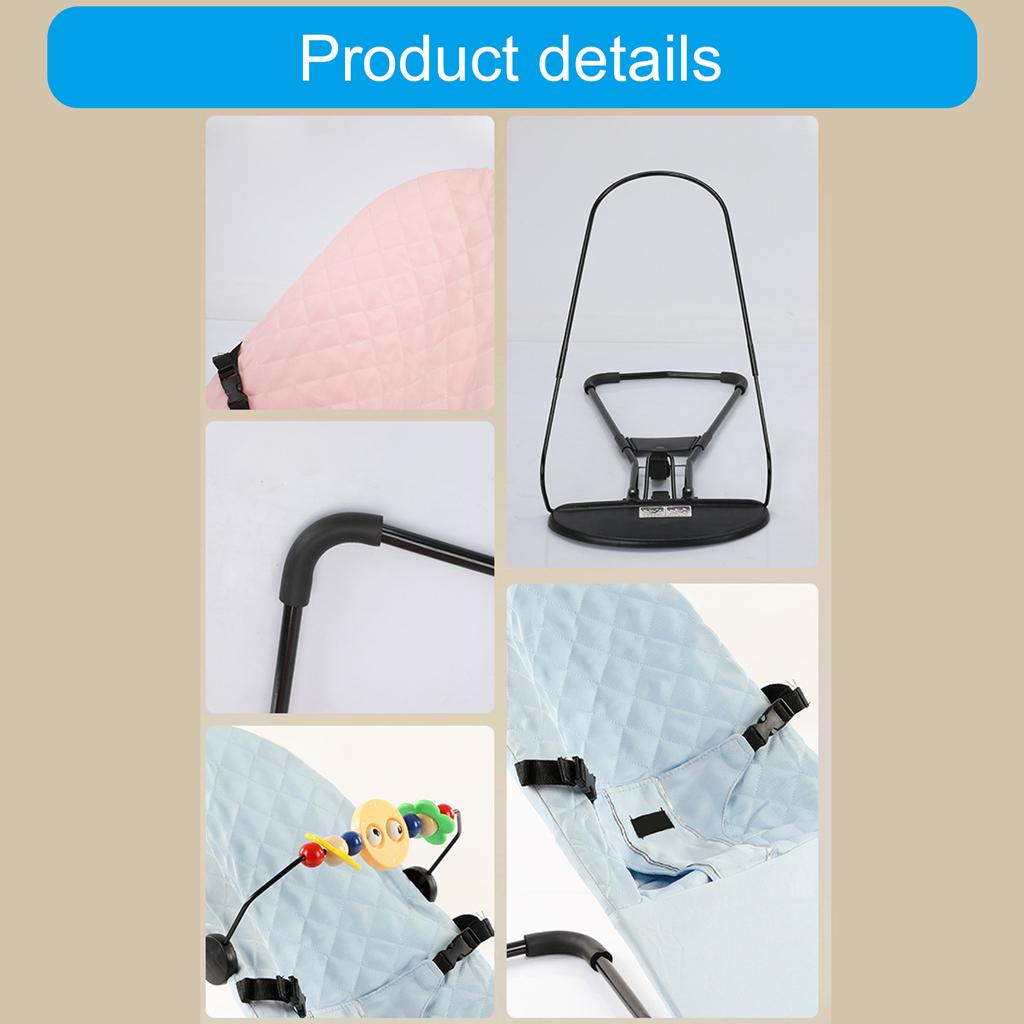 Уютное детское кресло-качалка, чехол из хлопчатобумажной ткани, защитный чехол, легко стирать и заменять, удобный детский аксессуар