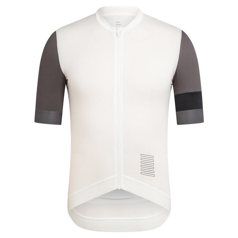 Mens Cycling Jersey Breathable Quick-Dry Training Top Road Bike Riding