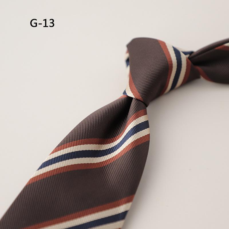 Винтажное платье 8 см в полоску, профессиональный галстук для джентльмена, группа женихов