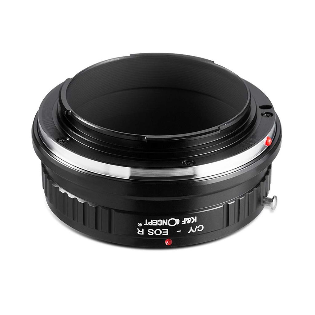 Адаптер для крепления объектива Concept Canon RF Series Contax K&F (Гора Яшика)