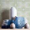 AS Creation Retro Diamond Geo Textured Wallpaper