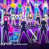 Kpop Охотники на демонов Фигурка Игрушка Derpys Tiger Rumi Mira Zoey Sussy Фигурка Кукла Периферийная Модель Настольное Украшение