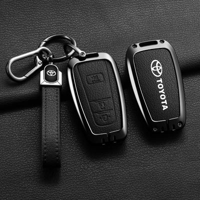 Чехол-защита для брелока автомобиля для Camry Avalon C-HR Prius Corolla GT86 Highlander RAV4 4Runner Prado 2018-2024
