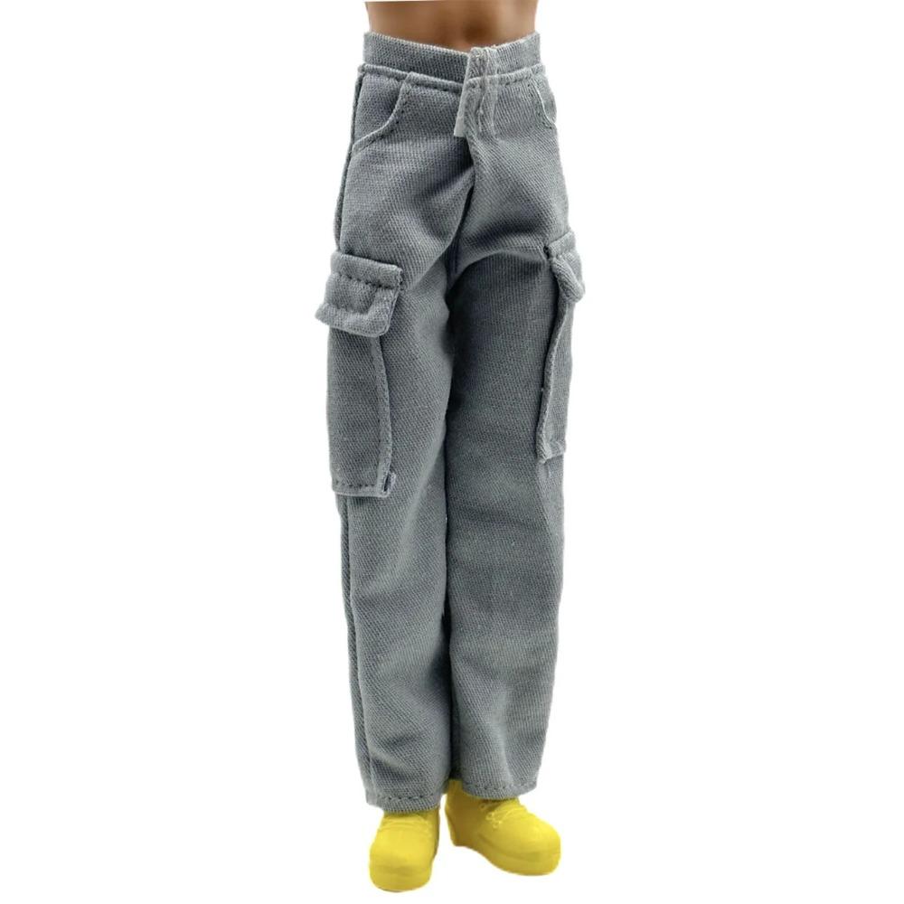 Модный стильный крутой комплект одежды с брюками для 12-дюймовой куклы Кена 30 см. Много стилей на выбор. Подарки для девочек. Аксессуары для кукол