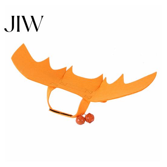 Hook And Loop Pet Costume Cat Bat Wings, Halloween Costume, Puppy Cosplay Outfit, Comfortable Wings Cute for Cats Dogs Party Dress Up Accessory Dog