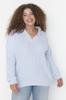 Women's Fashion New Plus Big Size Sweater Blue Will Be the New Order.