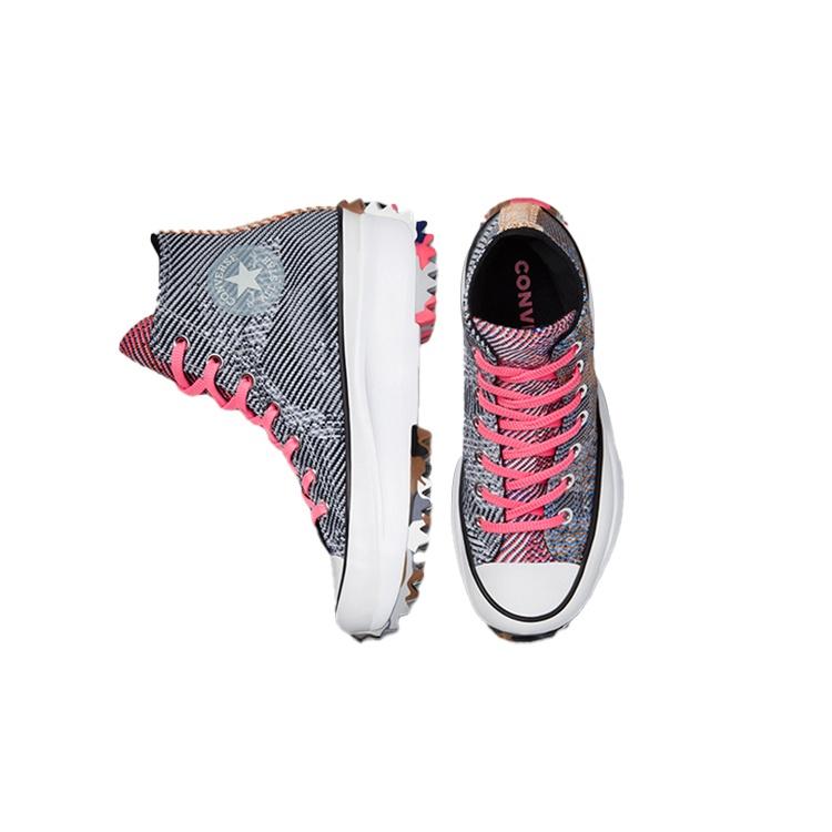 Converse Run Star Hike High 'Knit Mashup' Мужские 170249C